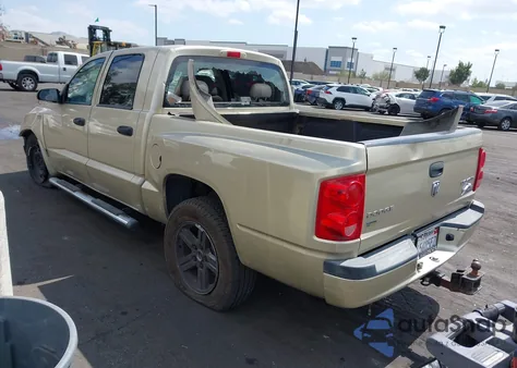 2011 Ram Dakota Bighorn/Lonestar z USA, uszkodzony, nr VIN 1D7RE3GP7BS636151